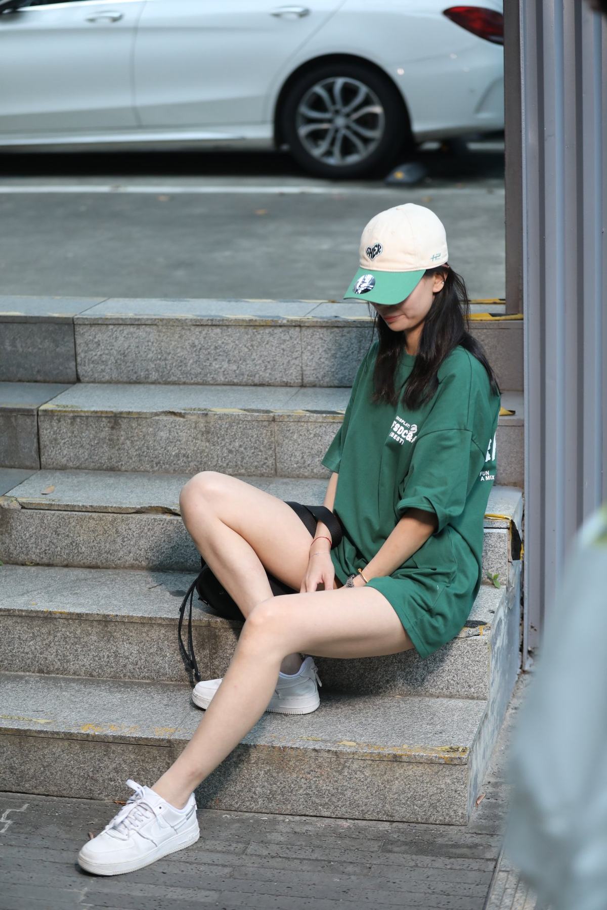Love 竹青 佩戴